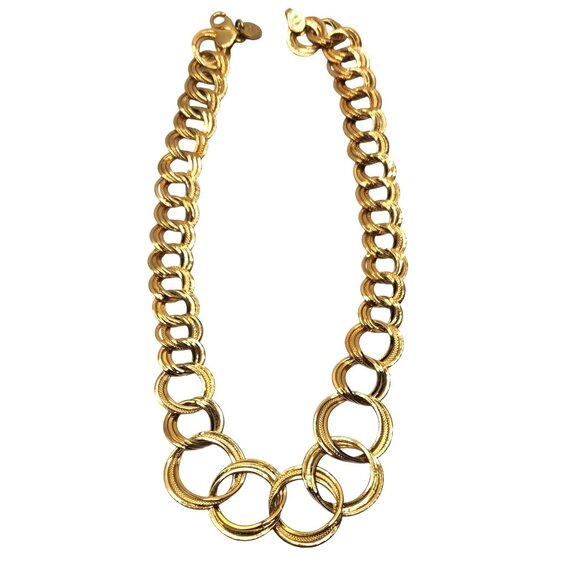 Have one to sell?Sell nowDOLCE VITA Vintage Triple Link Interlocking Ring - Picture 1 of 2